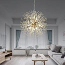 GobekUsa Crystal Dandelion Pendant Lights for Chic Home Decor