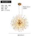 GobekUsa Crystal Dandelion Pendant Lights for Chic Home Decor