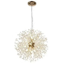GobekUsa Crystal Dandelion Pendant Lights for Chic Home Decor
