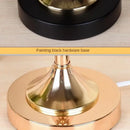 GobekUsa Crystal Desk Lamp USB Charging Night Light for Living Room Bedroom Decor