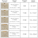 GobekUsa K9 Crystal Dining Chandeliers: Gold Wire Hanging Ceiling Lights for Bedroom, Balcony, Bar Room