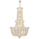 GobekUsa Crystal Duplex Chandelier: New Light Luxury Modern Design for Living Room & Hall