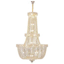 GobekUsa Crystal Duplex Chandelier: New Light Luxury Modern Design for Living Room & Hall