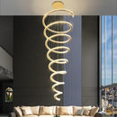 GobekUsa Crystal Duplex Ring Pendant Light Chandelier