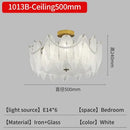 GobekUsa Crystal Feather Chandelier: Luxury Pendant for Home Decor & Designer Ceiling Fixture