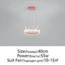 GobekUsa Crystal Flower Ring Chandelier for Modern Living and Bedroom