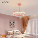 GobekUsa Crystal Flower Ring Chandelier for Modern Living and Bedroom