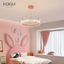 GobekUsa Crystal Flower Ring Chandelier for Modern Living and Bedroom
