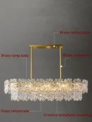 GobekUsa Glass LED Pendant for Restaurant, Bedroom, Hotel, and Bar lighting