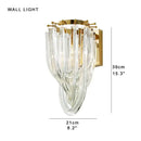 GobekUsa Crystal Glass Pendant Lights, Dimmable Modern Lighting