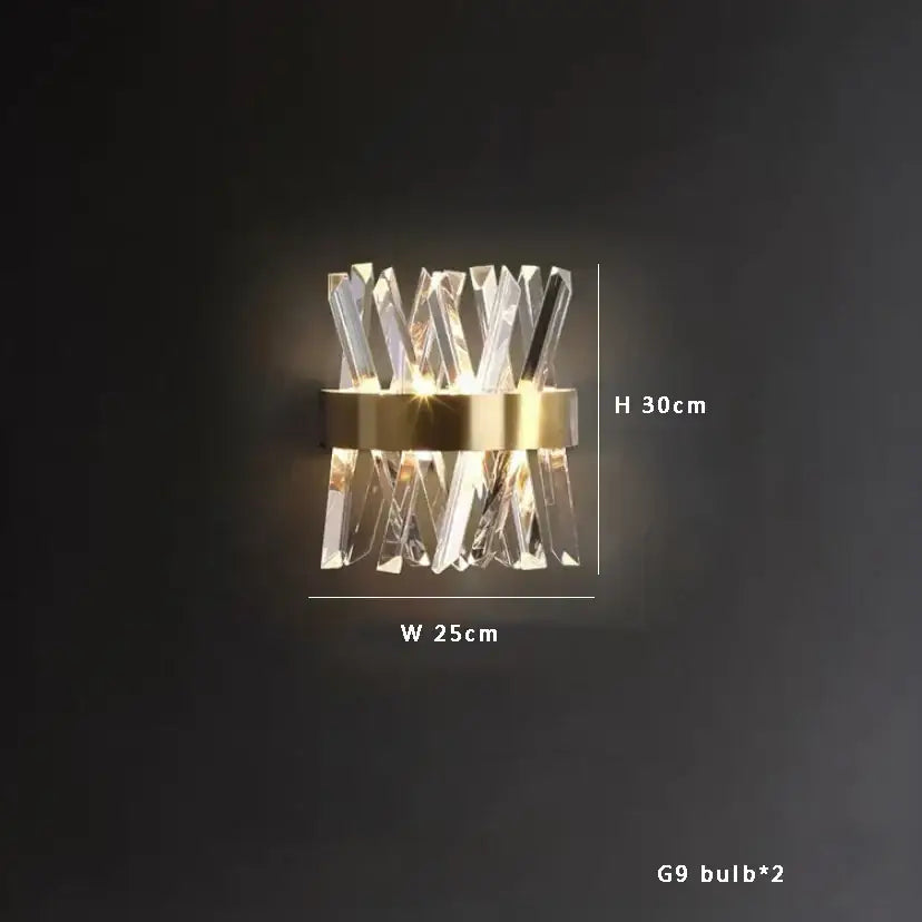 GobekUsa Crystal Glass Pendant Lights, Dimmable Modern Lighting, photo 7 of 14