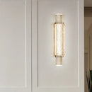 GobekUsa Crystal Glass Bubble Wall Lights - Gold Color LED Mounted Bedroom Wall Lamps