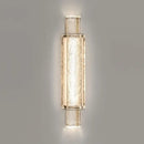 GobekUsa Crystal Glass Bubble Wall Lights - Gold Color LED Mounted Bedroom Wall Lamps