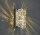 GobekUsa Crystal Glass Wall Sconce Lamp for Modern Light Luxury Home Decor