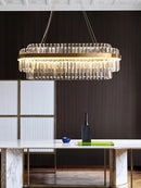 GobekUsa Crystal Hanging Lamp for Luxurious Living Room Decor