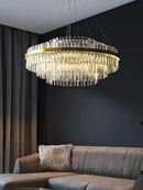 GobekUsa Crystal Hanging Lamp for Luxurious Living Room Decor