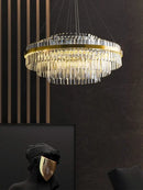 GobekUsa Crystal Hanging Lamp for Luxurious Living Room Decor