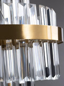 GobekUsa Crystal Hanging Lamp for Luxurious Living Room Decor