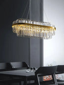 GobekUsa Crystal Hanging Lamp for Luxurious Living Room Decor