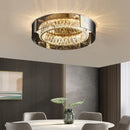 GobekUsa Crystal LED Ceiling Chandelier Dimmable Luxury Modern Room Decor Bedroom Light