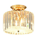 GobekUsa Crystal LED Ceiling Chandelier for Home Decor