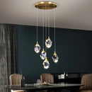 GobekUsa Crystal LED Ceiling Chandelier: Stylish Lighting for Home Decor