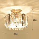 GobekUsa Crystal LED Ceiling Chandelier for Home Decor