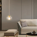 GobekUsa Crystal LED Ceiling Chandelier for Kitchen Island, Living Room, Dining Room Lighting