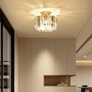 GobekUsa Crystal LED Ceiling Chandelier for Home Decor
