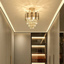 GobekUsa Crystal LED Ceiling Chandelier for Home Decor