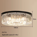 GobekUsa Crystal LED Ceiling Chandelier for Modern American Minimalist Décor