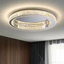 GobekUsa Crystal LED Ceiling Chandelier for Home Living Room Lighting Decoration