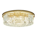 GobekUsa Crystal LED Ceiling Chandelier for Modern American Minimalist Décor