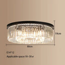 GobekUsa Crystal LED Ceiling Chandelier for Modern American Minimalist Décor