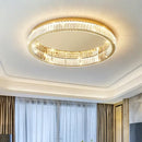 GobekUsa Crystal LED Ceiling Chandelier for Home Living Room Bedroom Lighting
