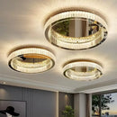 GobekUsa Crystal LED Ceiling Chandelier for Home Living Room Bedroom Lighting