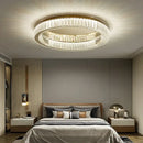 GobekUsa Crystal LED Ceiling Chandelier for Home Living Room Bedroom Lighting