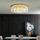 GobekUsa Crystal LED Ceiling Chandelier for Modern American Minimalist Décor