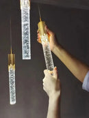 GobekUsa Crystal LED Ceiling Chandelier for Luxury Home Décor