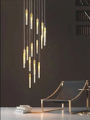 GobekUsa Crystal LED Ceiling Chandelier for Luxury Home Décor