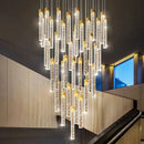 GobekUsa Crystal LED Ceiling Chandelier for Luxury Home Décor