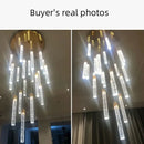 GobekUsa Crystal LED Ceiling Chandelier for Luxury Home Décor