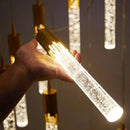 GobekUsa Crystal LED Ceiling Chandelier for Luxury Home Décor