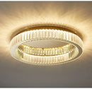 GobekUsa Crystal LED Ceiling Chandelier – Modern Home Décor Lighting for Living Room, Bedroom