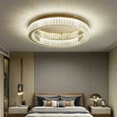GobekUsa Crystal LED Ceiling Chandelier – Modern Home Décor Lighting for Living Room, Bedroom