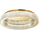 GobekUsa Crystal LED Ceiling Chandelier – Modern Home Décor Lighting for Living Room, Bedroom