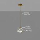 GobekUsa Crystal LED Ceiling Lamp Chandelier Iron Art Bar Home Decor.