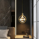 GobekUsa Crystal LED Ceiling Lamp Chandelier Iron Art Bar Home Decor.