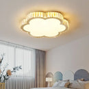 GobekUsa Crystal LED Ceiling Light for Modern Bedroom, Warm Lighting