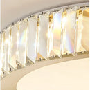 GobekUsa Crystal LED Ceiling Light for Modern Bedroom, Warm Lighting